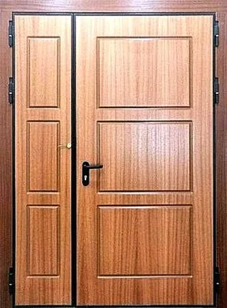 Противопожарная дверь Fahrenheit-60-2 (Противопожарная МДФ)