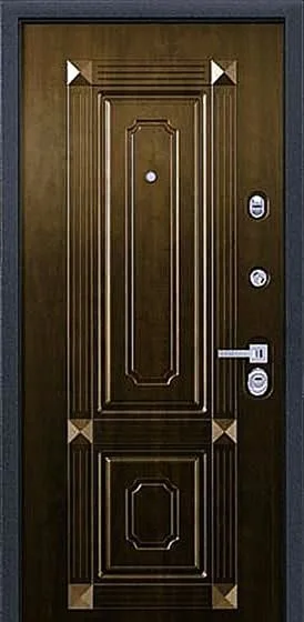 Входная дверь Point-18 (МДФ Шпон / МДФ ПВХ) - внутренняя сторона