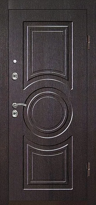 Входная дверь Point-4 (МДФ Шпон / МДФ ПВХ) - внешняя сторона