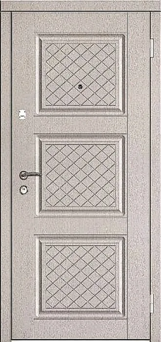 Входная дверь Capital-10 (МДФ Филенчатый) - внешняя сторона