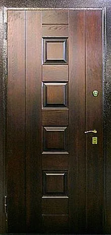 Входная дверь Czar-6 (МДФ Винорит / Массив дерева)