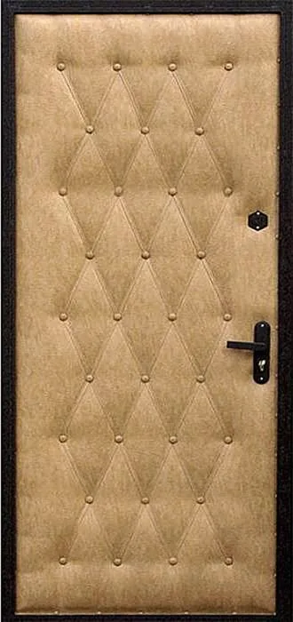 Входная дверь Prowess-1 (МДФ Шпон / Винилискожа) - внутренняя сторона