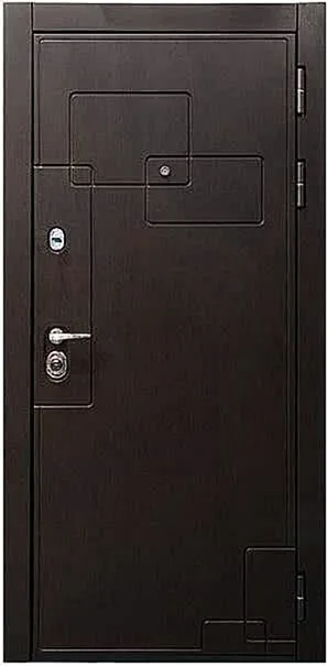 Входная дверь Zitadelle-3 (Порошковое напыление / Ламинат)